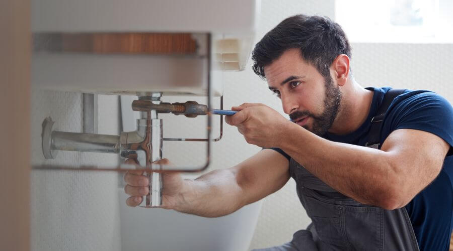 Sink pipe leak repair in Bristol, IN